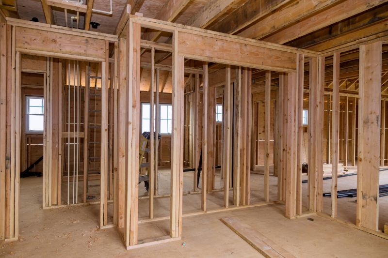 Attic Framing in Wilmington, NC