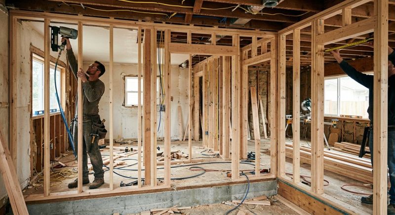 Base Framing in Kansas City, KS