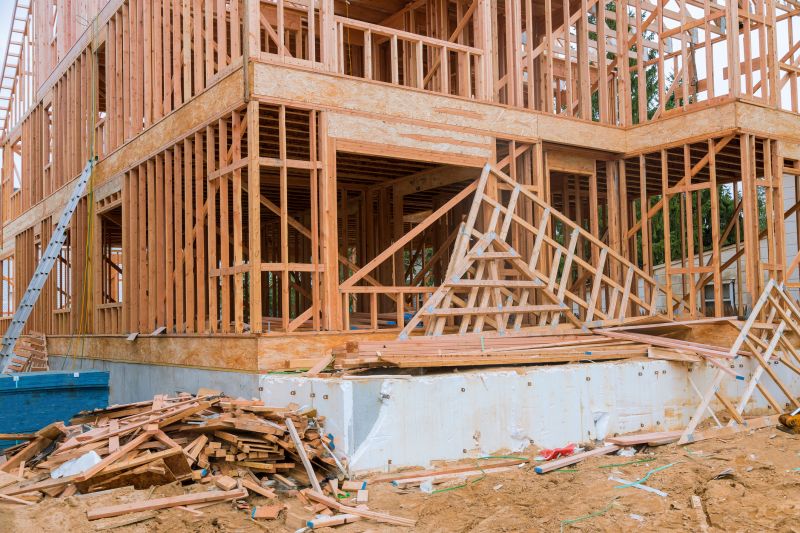 Garage Framing in Kansas City, KS