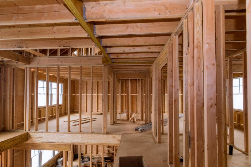 Home Addition Framing in Conroe, TX