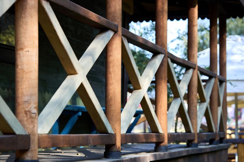 Portico Post Replacement in Wilmington, NC