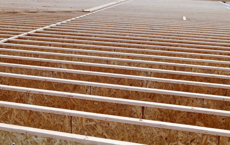 Completed Joist Repairs