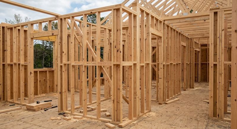 Wood Framing Construction in Wilmington, NC